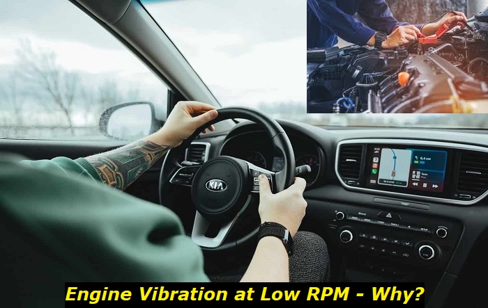 engine vibration at low rpm